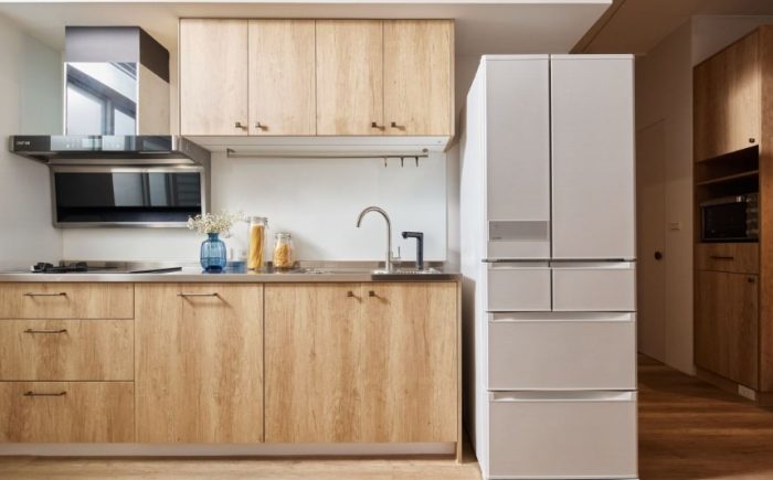 無印風廚房收納