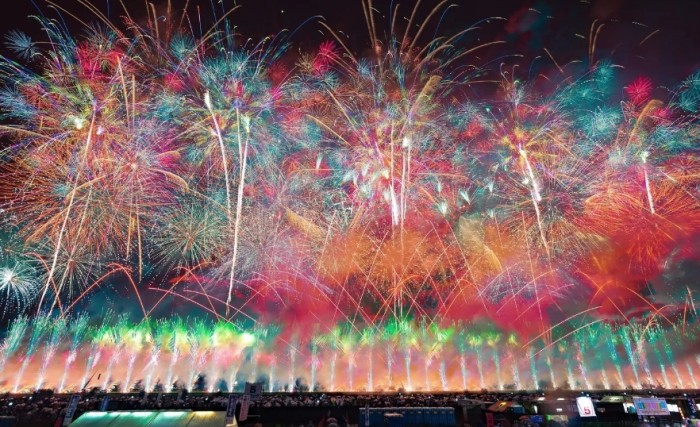 大曲花火大會提供時間