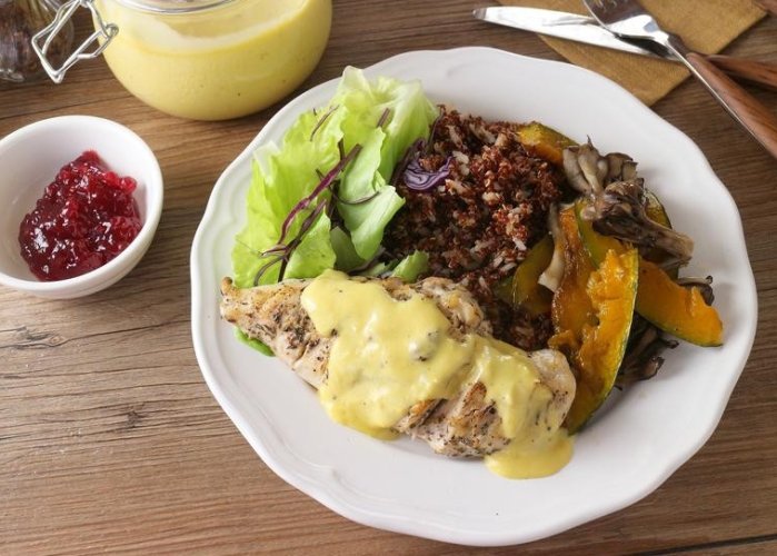 藜麥烤鷄沙拉套餐 食譜