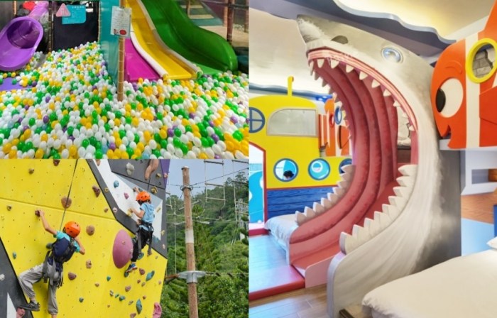 台湾亲子饭店推荐