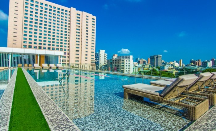 北部親子泳池飯店