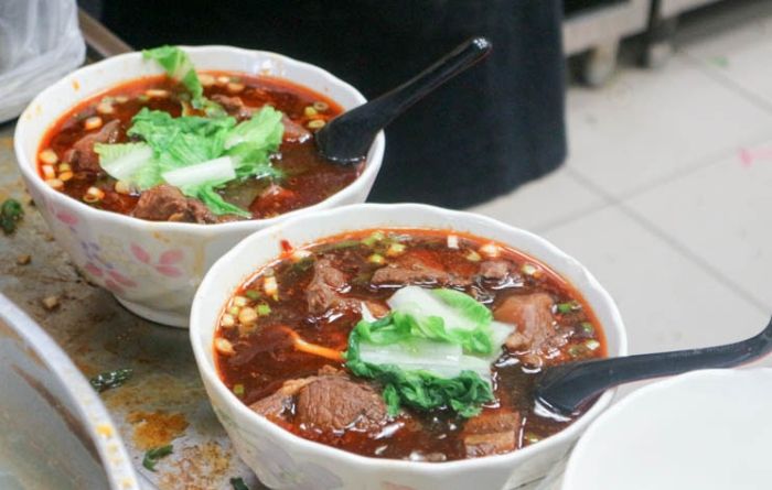 天母美食牛肉麵