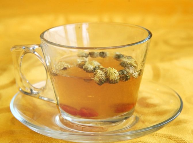 感冒喝菊花茶 感冒喝菊花茶