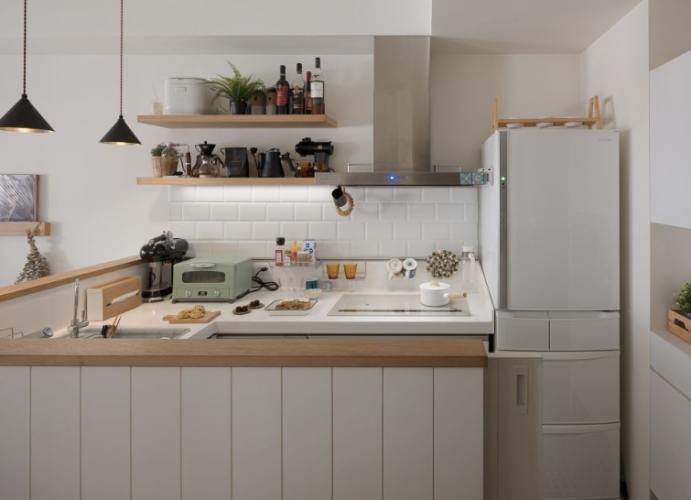 無印風廚房設計