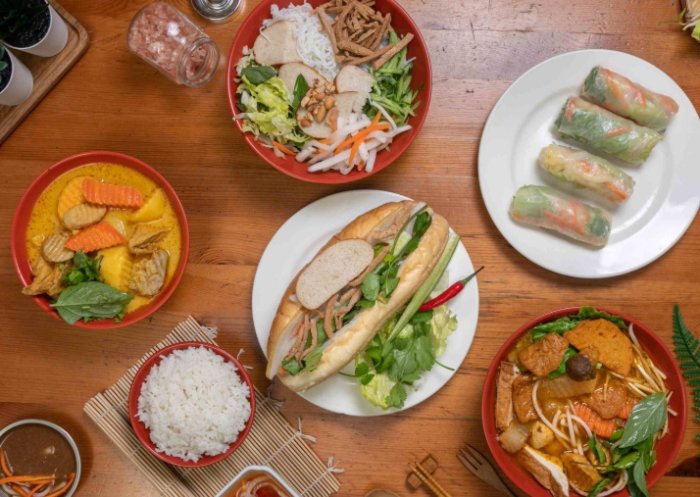 台北越南素食餐廳 台北越南素食餐廳