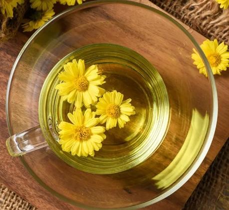 菊花茶健康益處