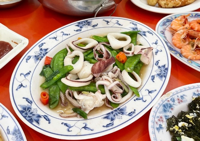 台湾炒蚵仔面线