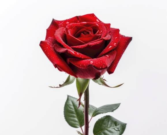 玫瑰花叶子卷曲原因