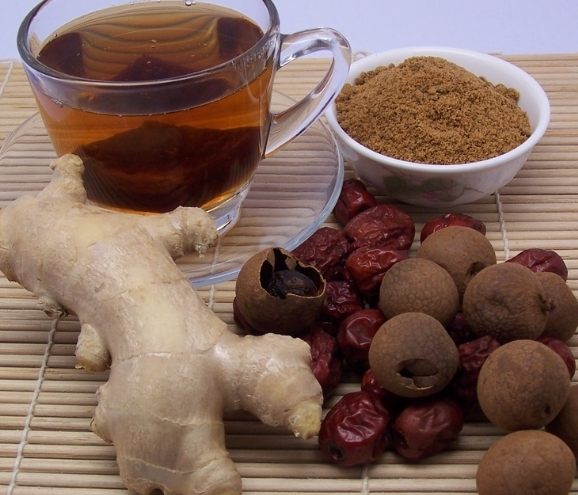 經期喝黑糖紅棗茶