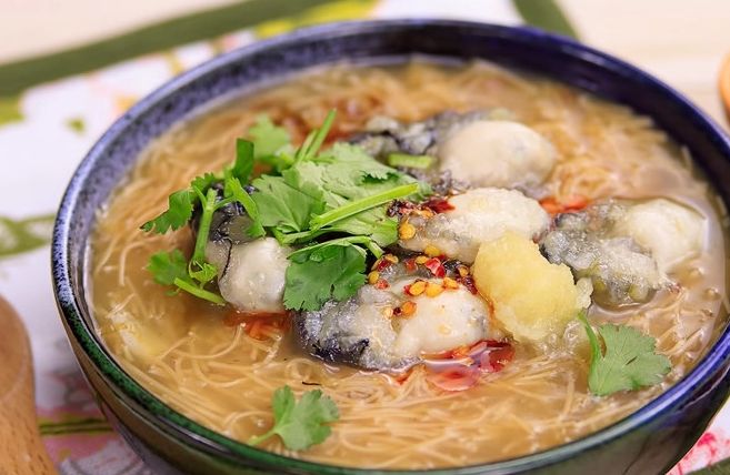 蚵仔麵線食譜