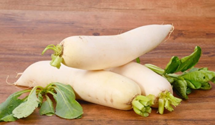 白蘿蔔禁忌中醫