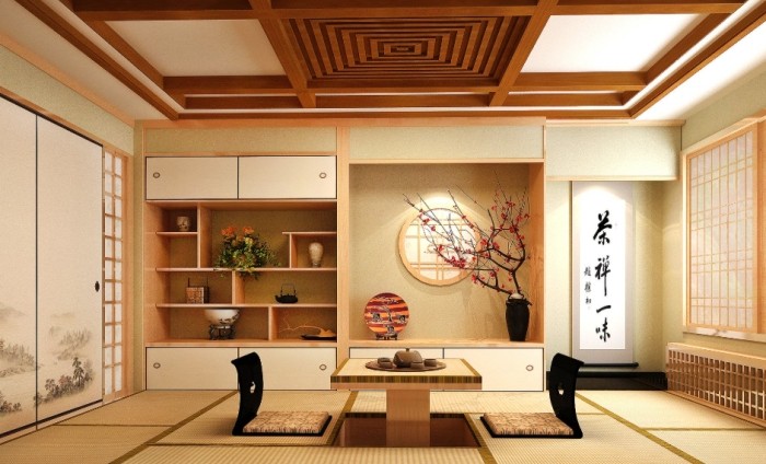 日式裝潢風格