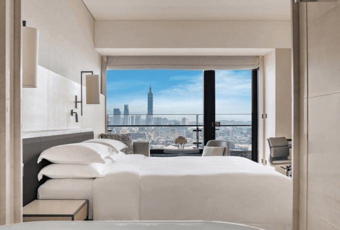 五星級飯店台北開幕