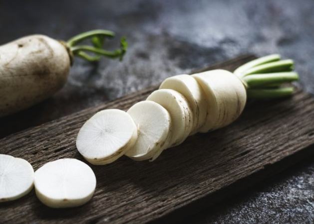 白蘿蔔食療