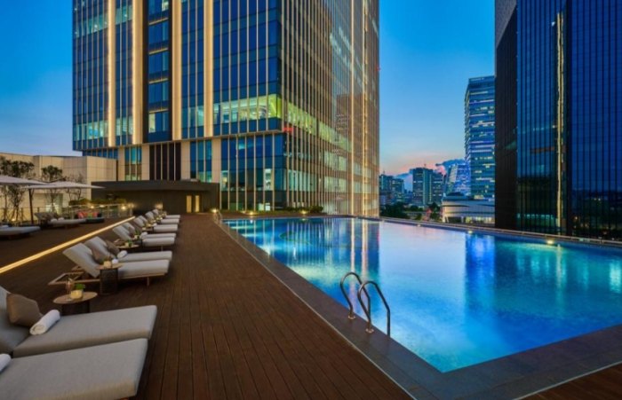 五星級飯店台北開幕