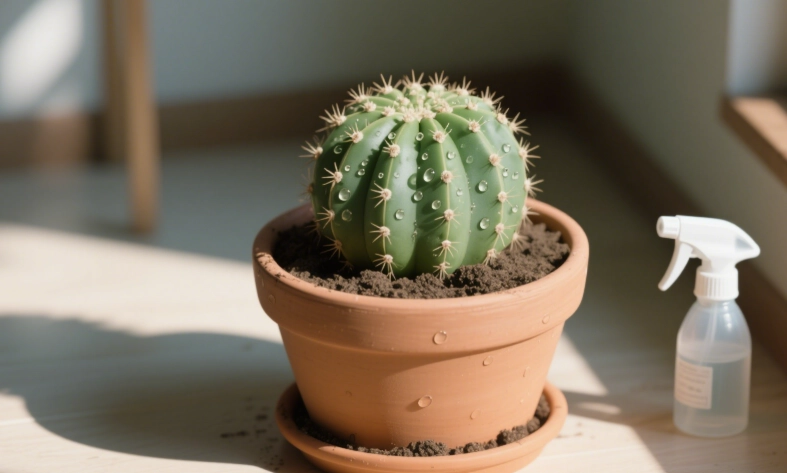 室內植物澆水頻率