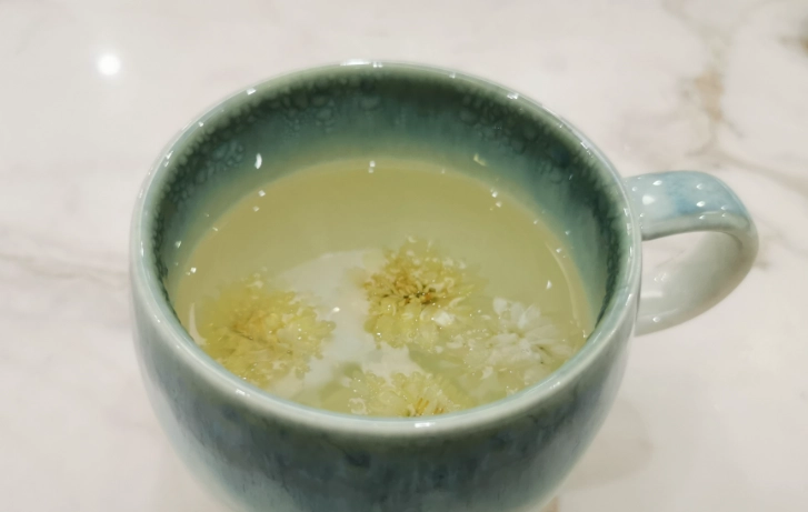 菊花茶止咳
