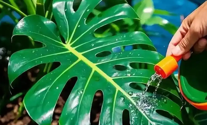 龜背芋澆水技巧