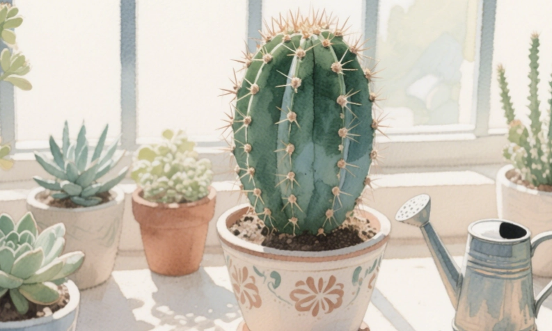 多久澆一次室內植物