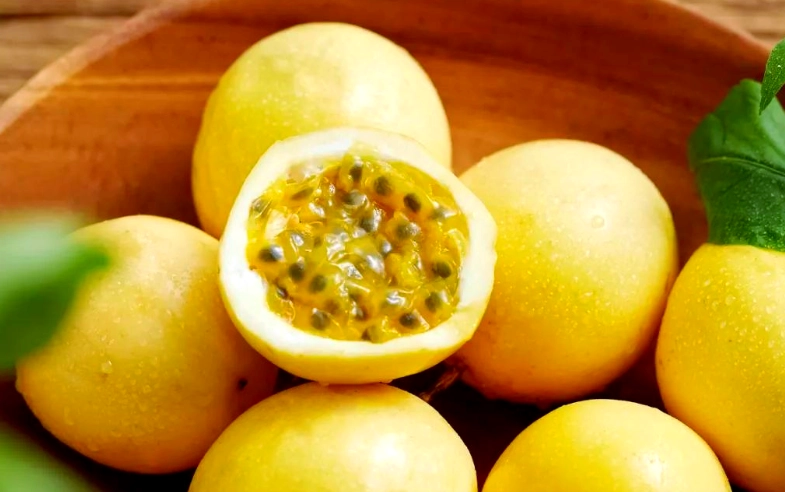 黃金百香果食譜