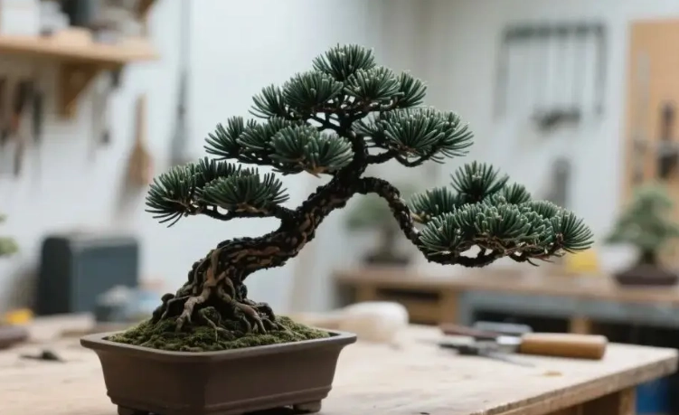 黑松葉子下垂原因