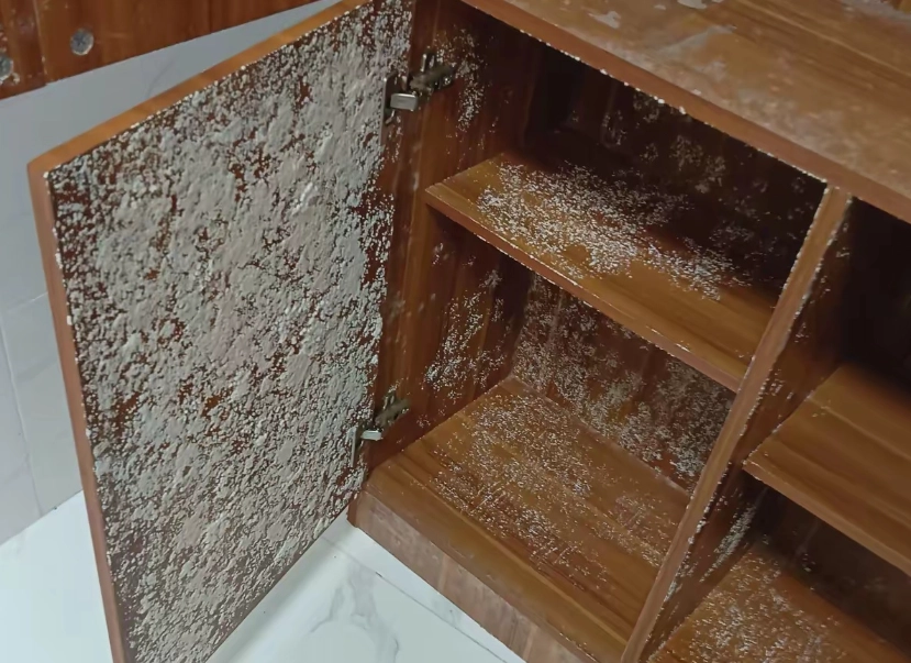 木櫃除霉方法