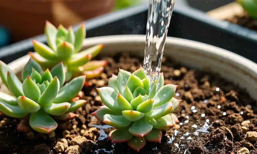 多肉浇水 多肉浇水