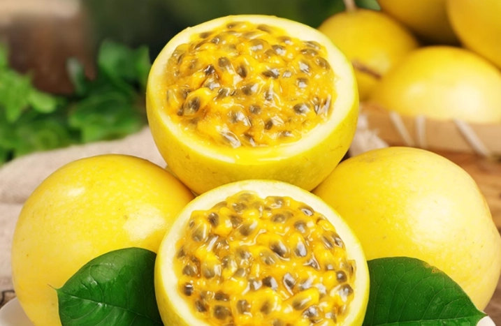 黃金百香果食譜