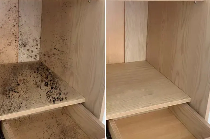 木櫃除霉方法