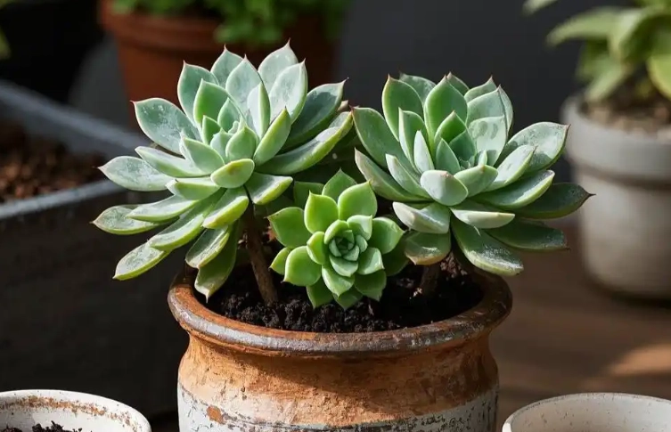多肉植物換盆時機