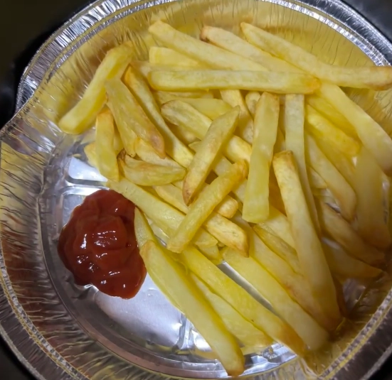 氣炸鍋健康薯條