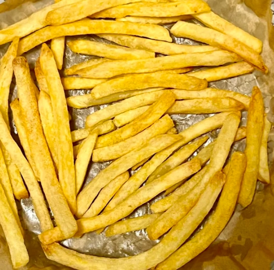 氣炸鍋薯條做法