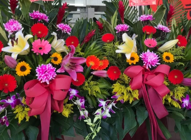 開業送花禮儀 開業送花禮儀