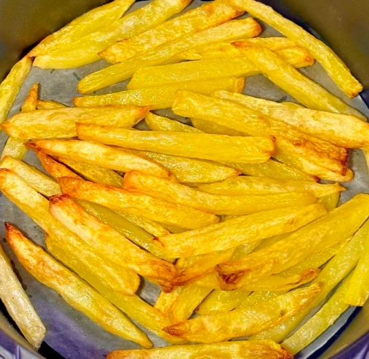 自製氣炸薯條 自製氣炸薯條