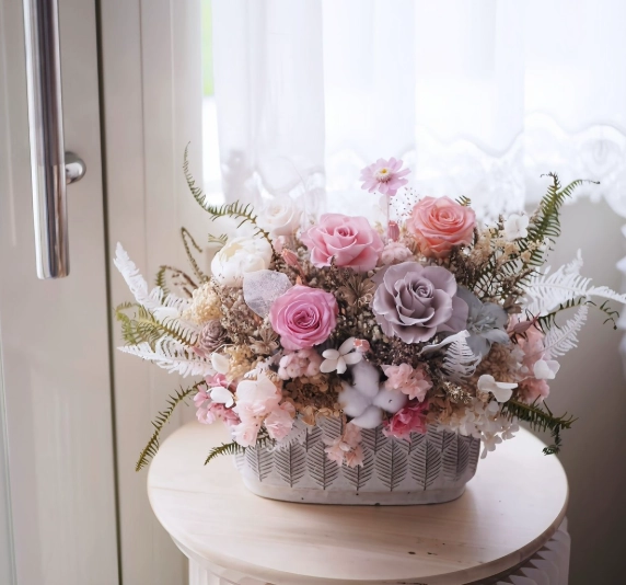 試營運送花 試營運送花