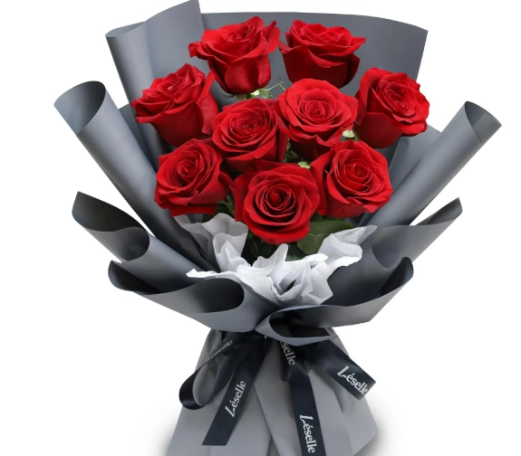 可食用紅色花卉