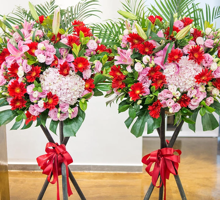開業送花禮儀 開業送花禮儀