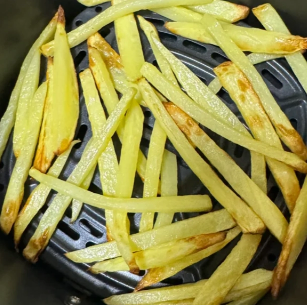 氣炸鍋健康薯條