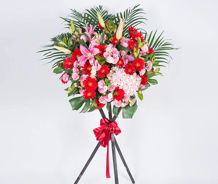 試營運送花 試營運送花