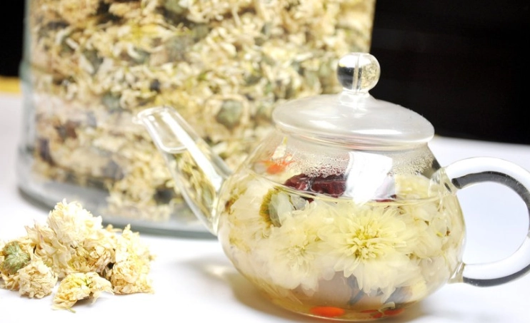 菊花茶 乳癌 安全