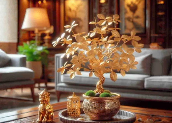 室內植物發財樹 室內植物發財樹