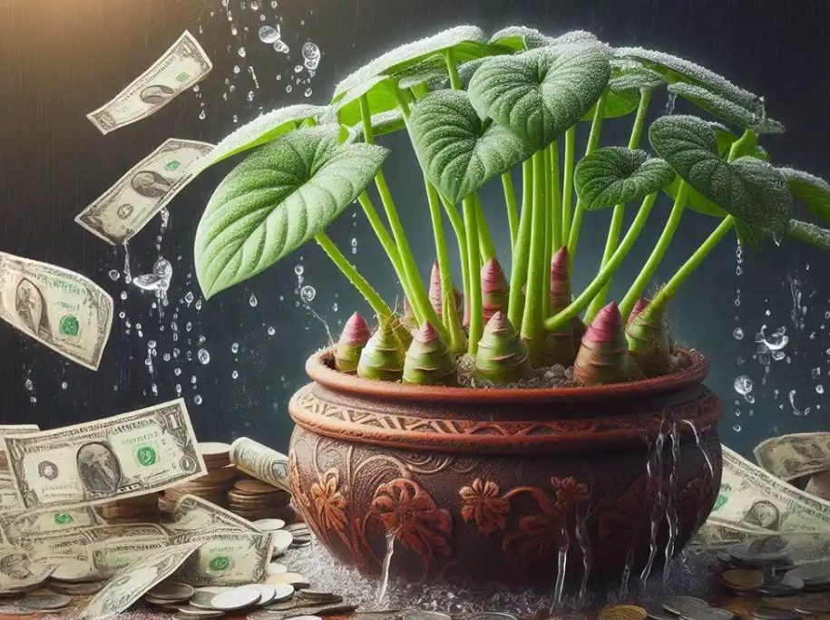 金錢樹病害防治