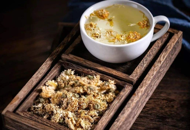 菊花茶冬天飲用 菊花茶冬天飲用