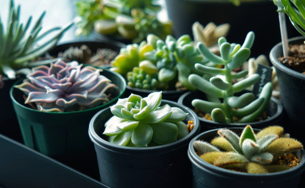 多肉植物換盆方法