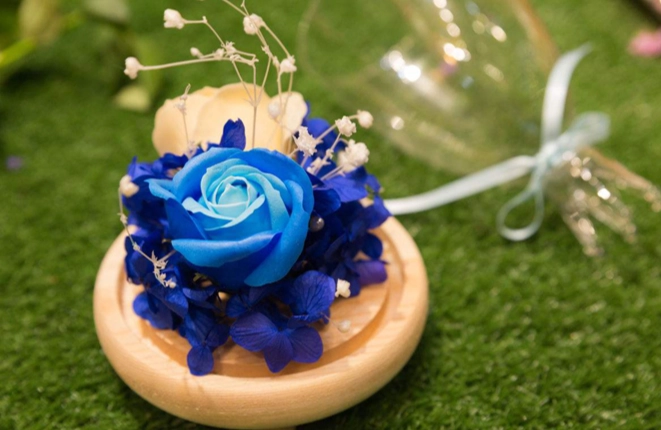 永生花送礼注意事项