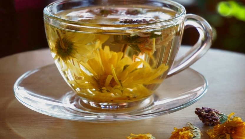 乳癌患者 菊花茶