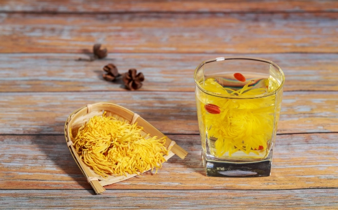 菊花茶枸杞作用 菊花茶枸杞作用