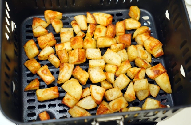 氣炸鍋冷凍馬鈴薯做法 氣炸鍋冷凍馬鈴薯做法