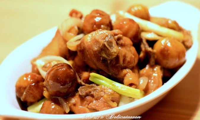 栗子炆雞亦食譜 栗子炆雞亦食譜