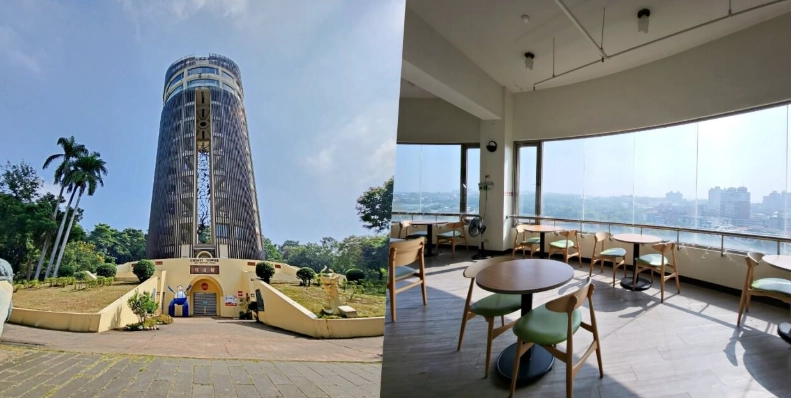 公園附近咖啡館